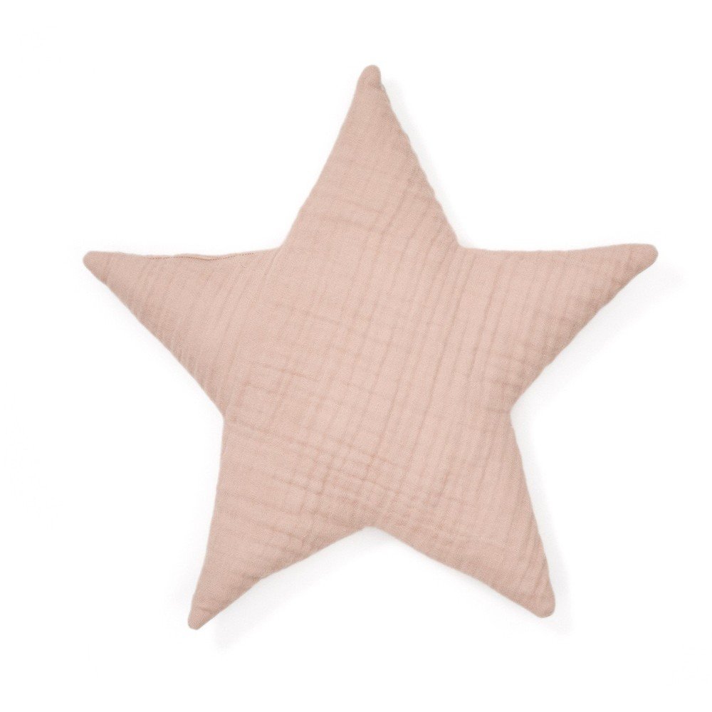 Mušelínový detský vankúšik 30x30 cm Laily – Kave Home