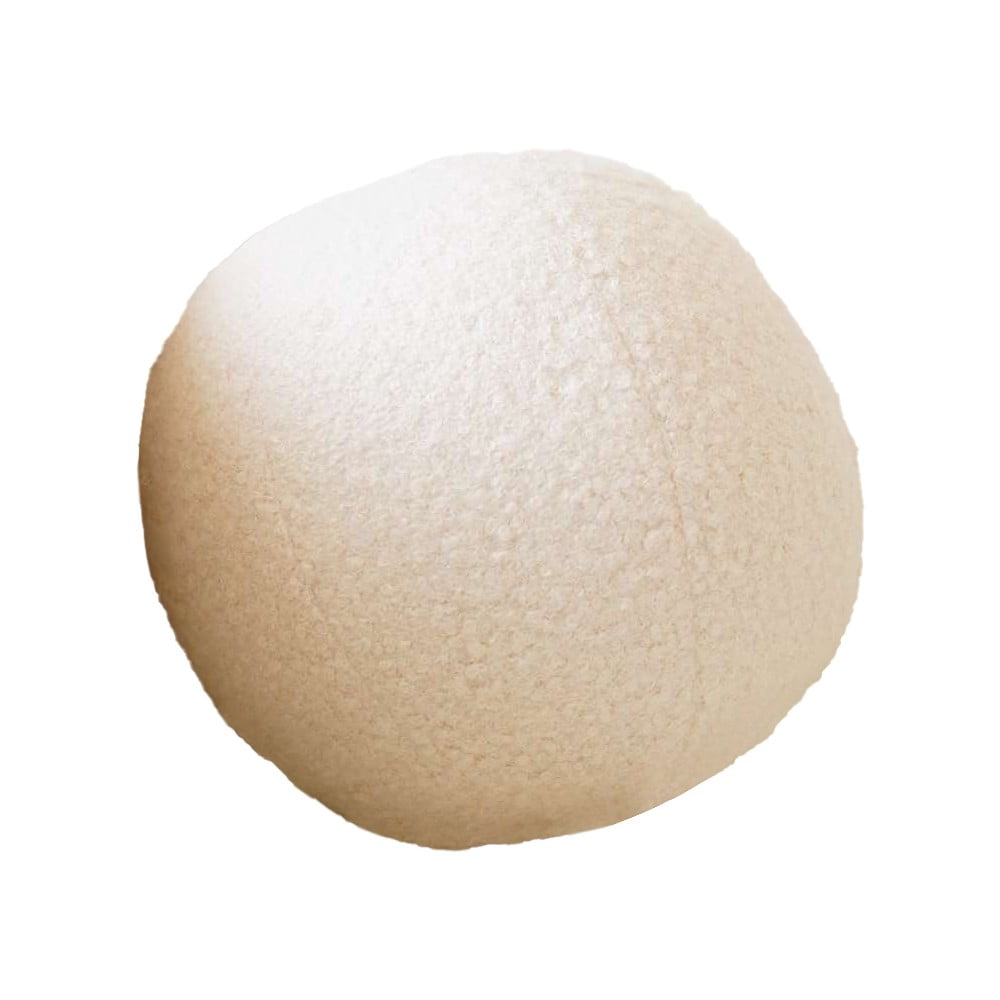 Dekoračný vankúš z materiálu buklé ø 20 cm Top – Mioli Decor