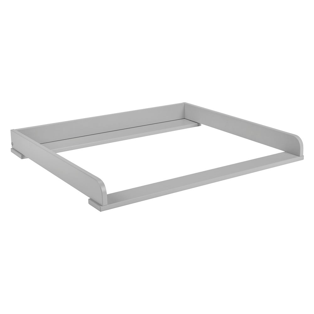 Sivý prebaľovací pult Calmo – Pinio