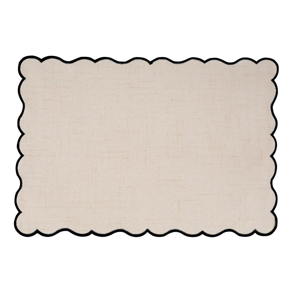 Prestieranie s prímesou ľanu 30x43 cm Noura – Tiseco Home Studio