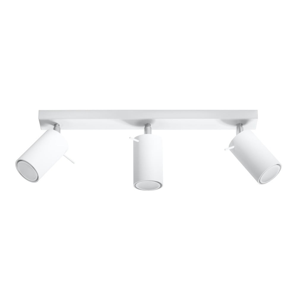 Biele stropné svietidlo Sollux Etna