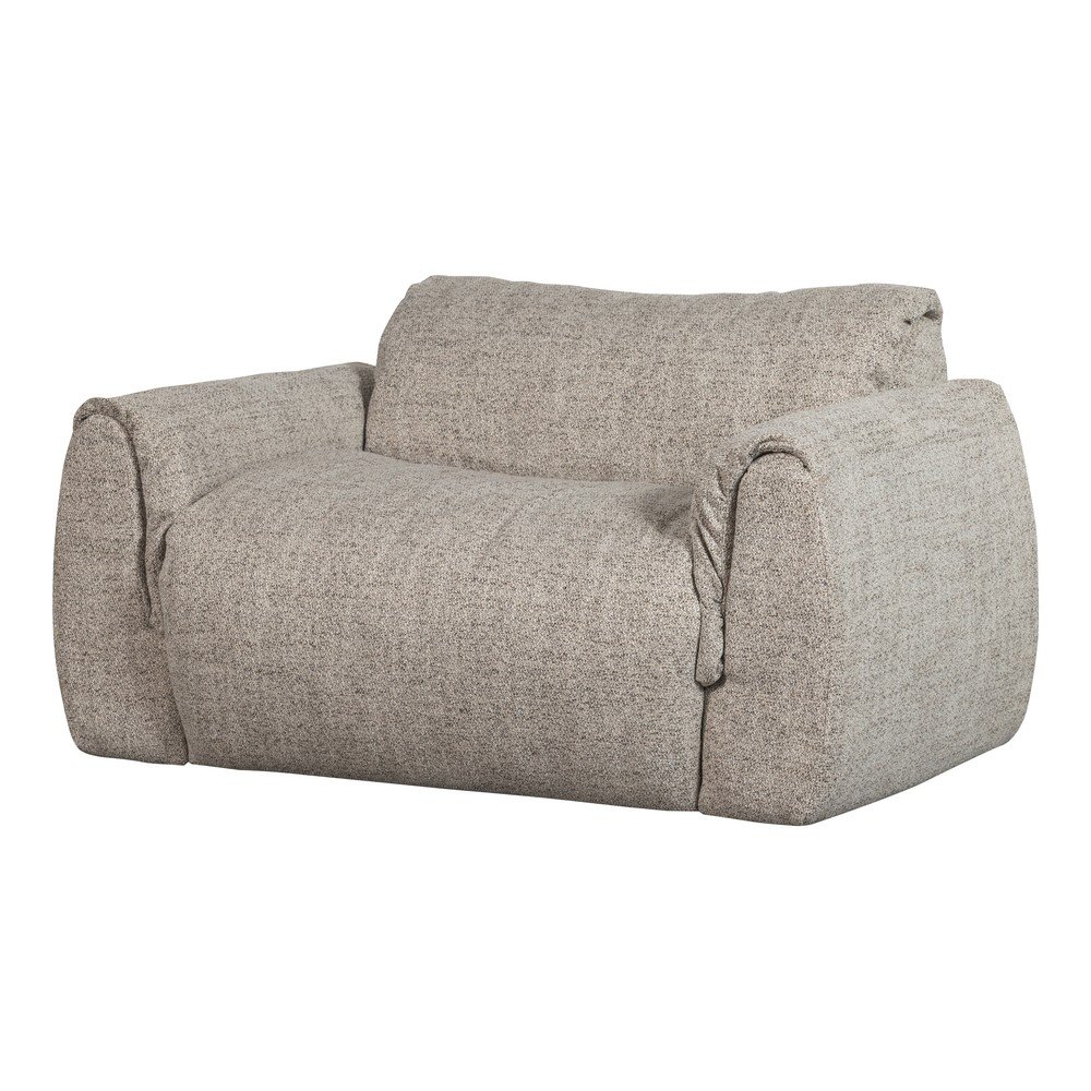 Svetlosivé kreslo Baggy – WOOOD