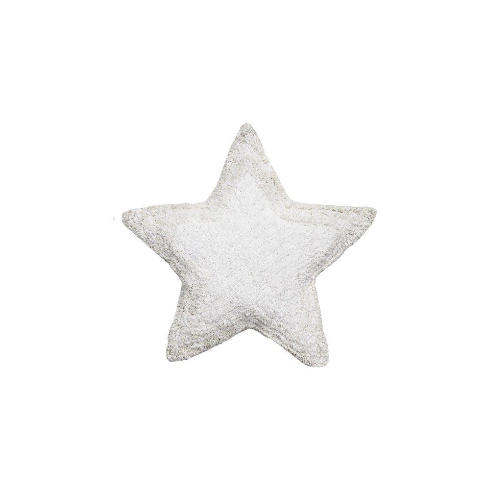 Bavlnený detský vankúšik 54x54 cm Stella Ivory – Lorena Canals