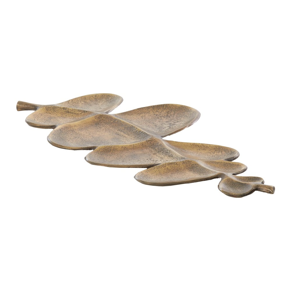 Kovová dekoračná tácka 25x52 cm Akaki – Light & Living