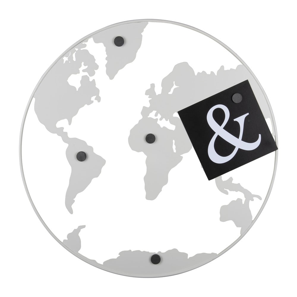 Magnetická nástenka World Map - PT LIVING