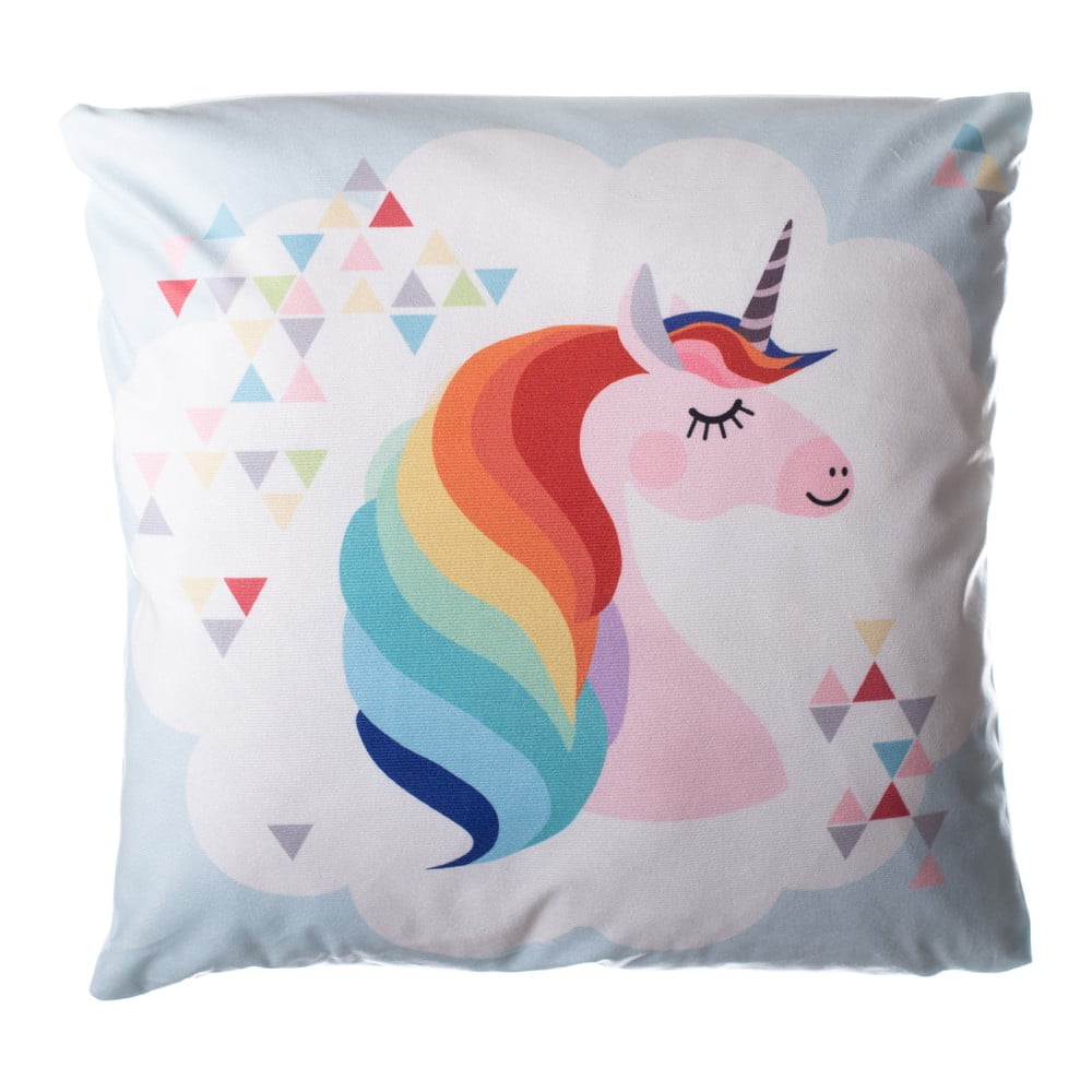 Detský vankúšik 45x45 cm Unicorn – JAHU collections