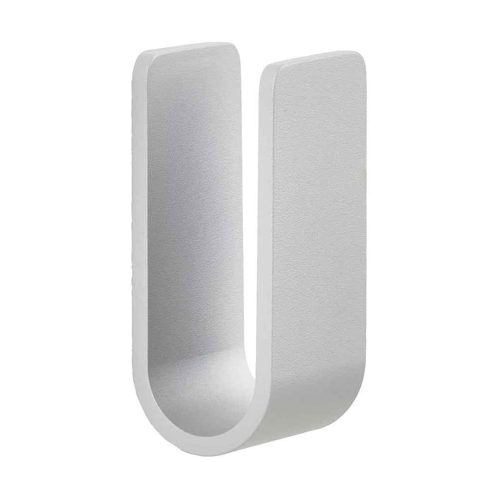 Svetlosivý nástenný kovový háčik Ume – Zone