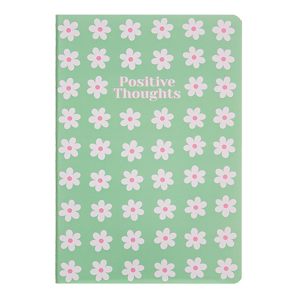 Zápisník formát A5 Positive Thoughts - Sass & Belle