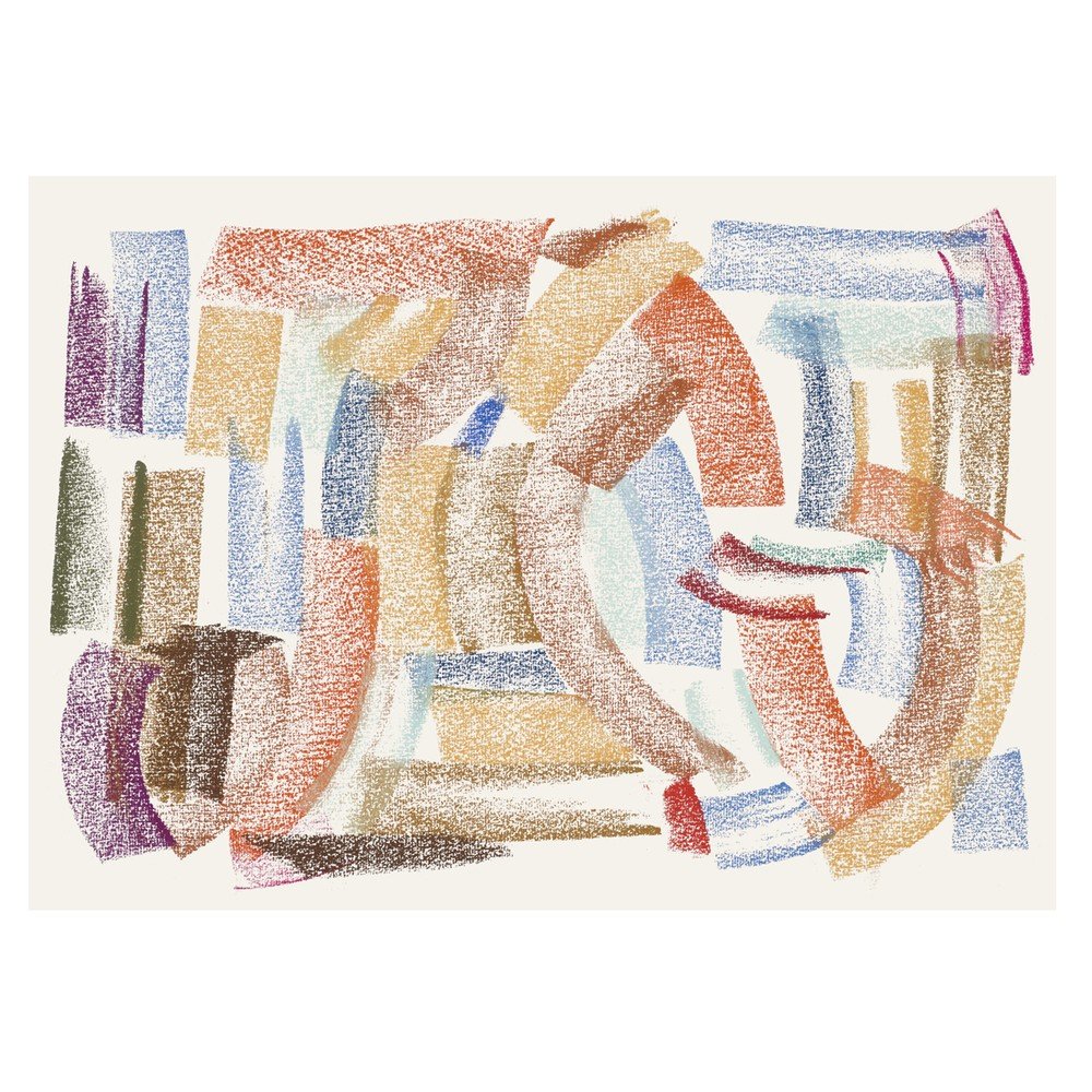 Plagát 70x50 cm Sunset – Atelier Cph – The Poster Club