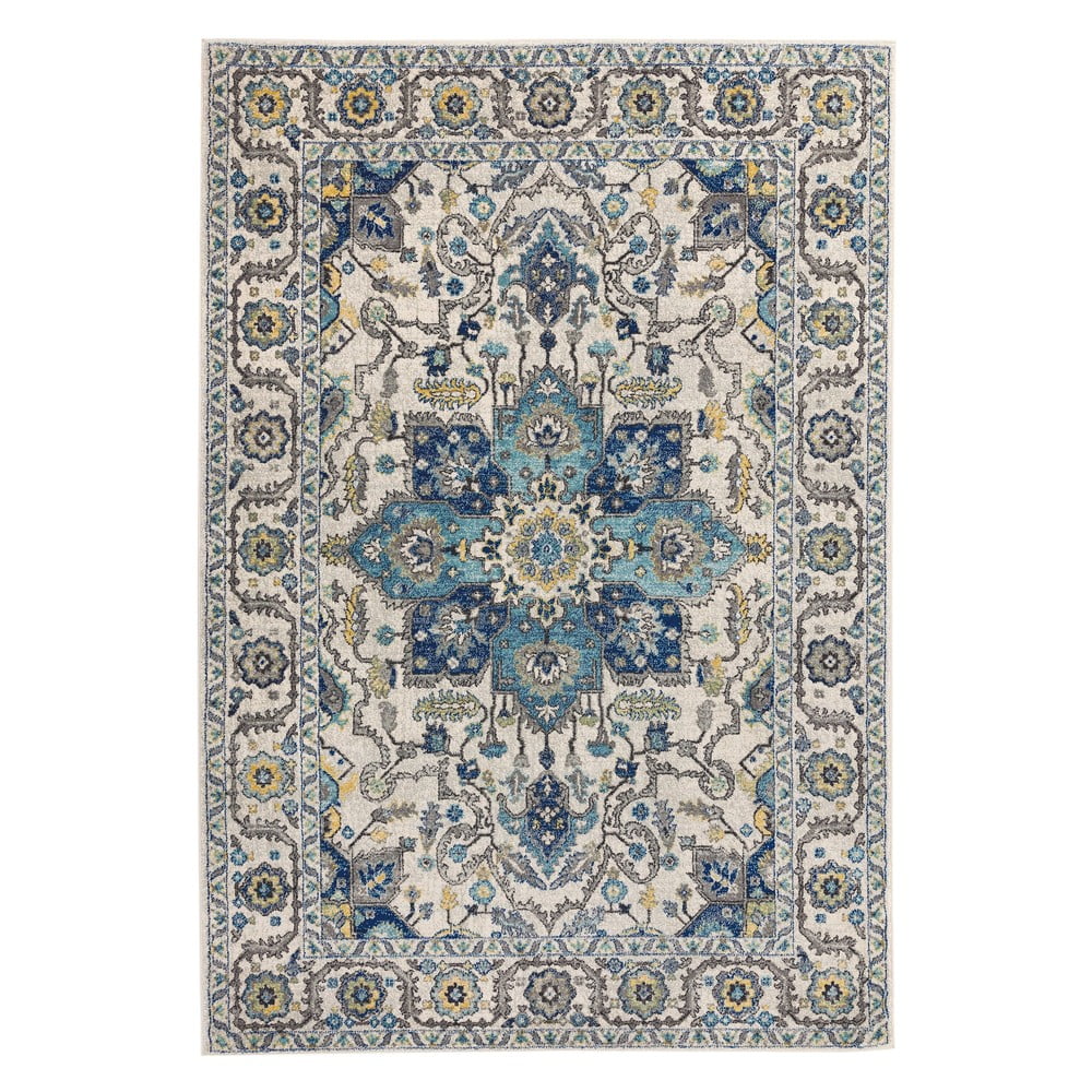 Modrý koberec 120x170 cm Nova Persian Blue – Asiatic Carpets