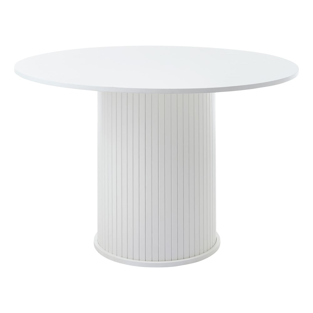 Okrúhly jedálenský stôl ø 120 cm Nola – Unique Furniture