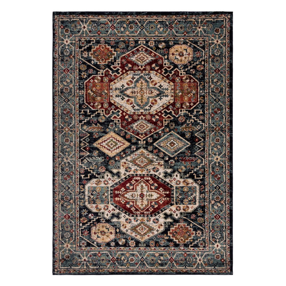 Tmavomodrý koberec 80x150 cm Gillingham – Flair Rugs