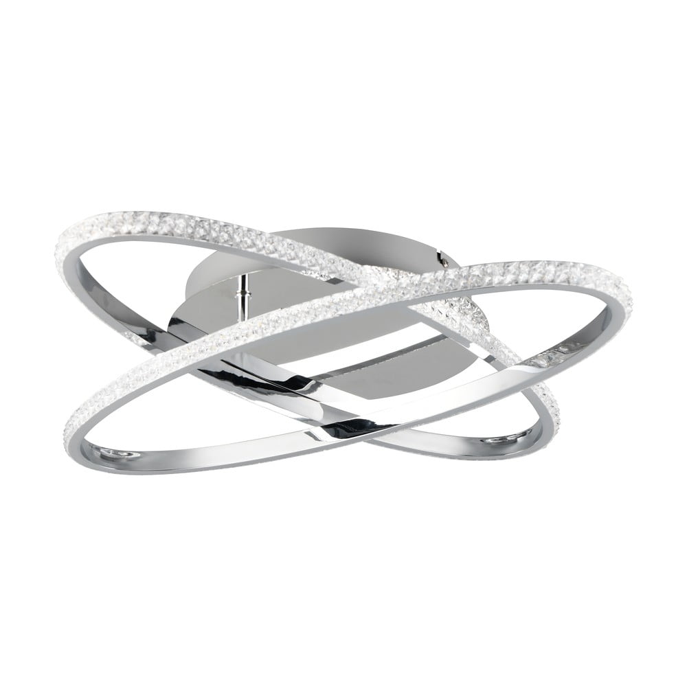 LED stropné svietidlo v striebornej farbe Lane – Reality