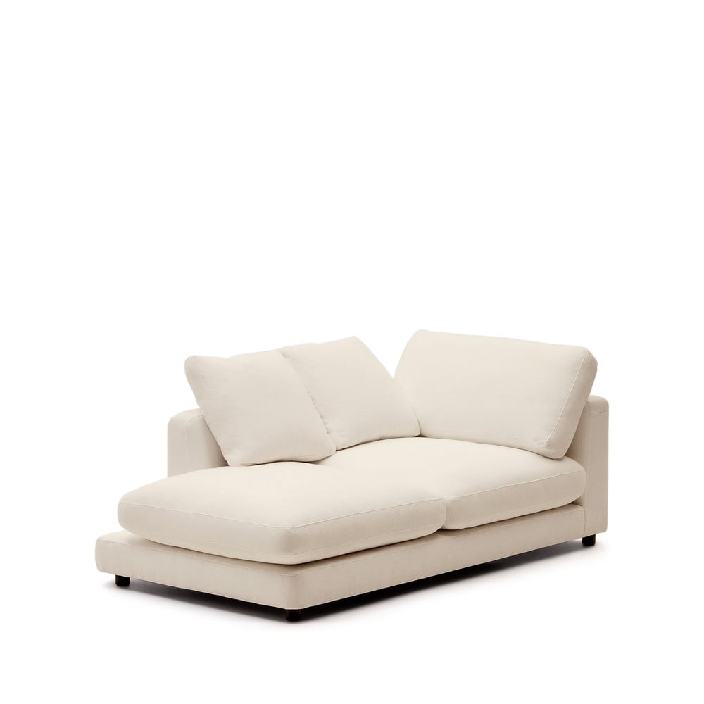 Krémová leňoška Gala – Kave Home