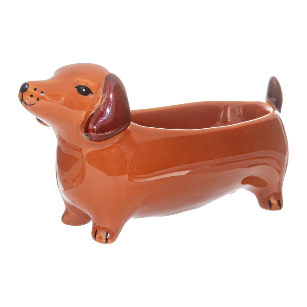 Porcelánová dekoratívna misa 5x14 cm Sausage Dog – Sass & Belle