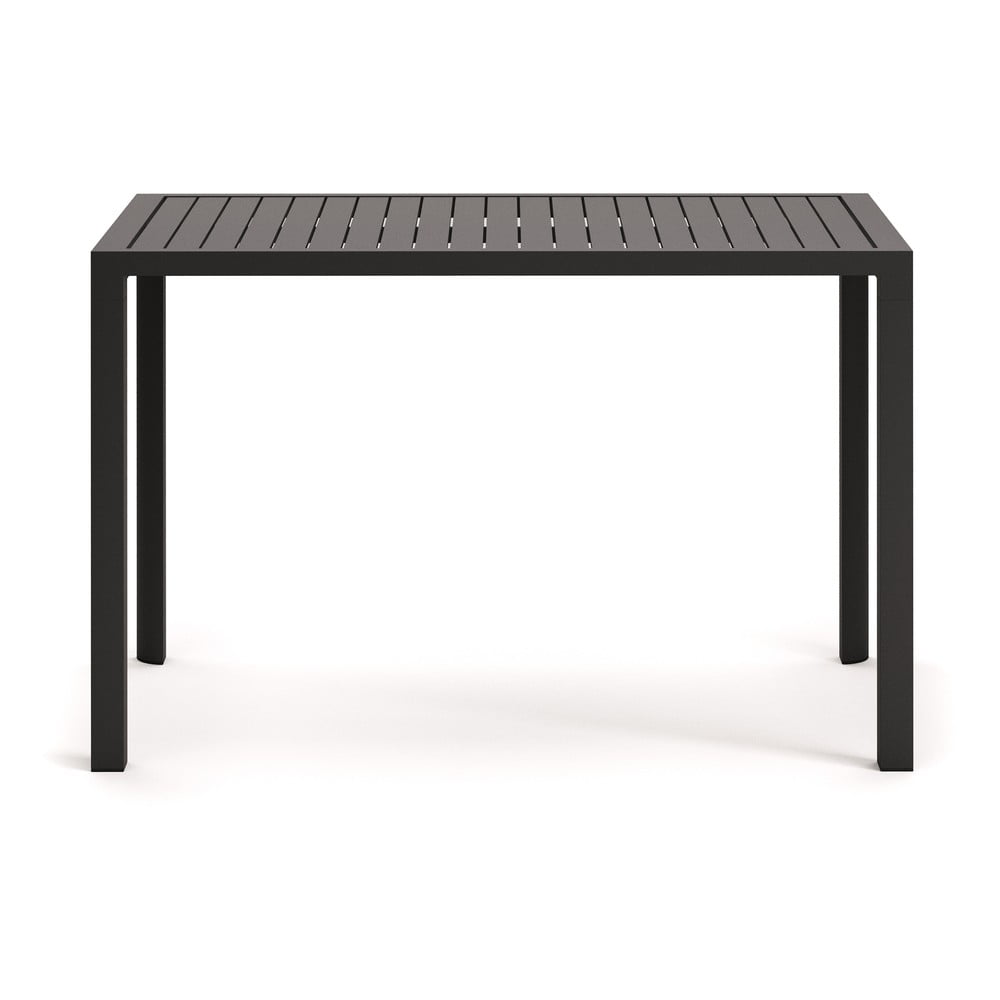 Hliníkový záhradný barový stôl 77x150 cm Culip – Kave Home