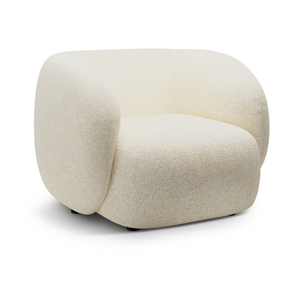 Béžové kreslo Kate – Micadoni