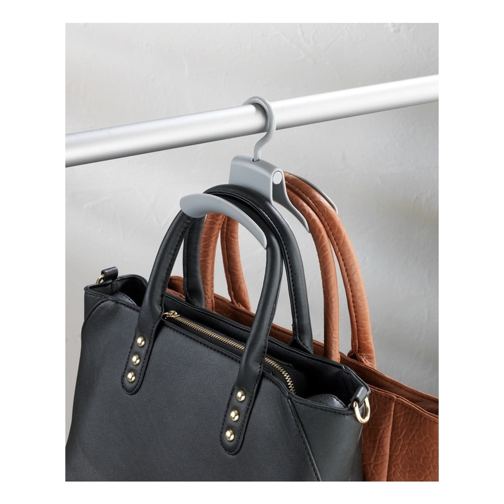 Sada 3 držiakov na kabelky Wenko Herkules