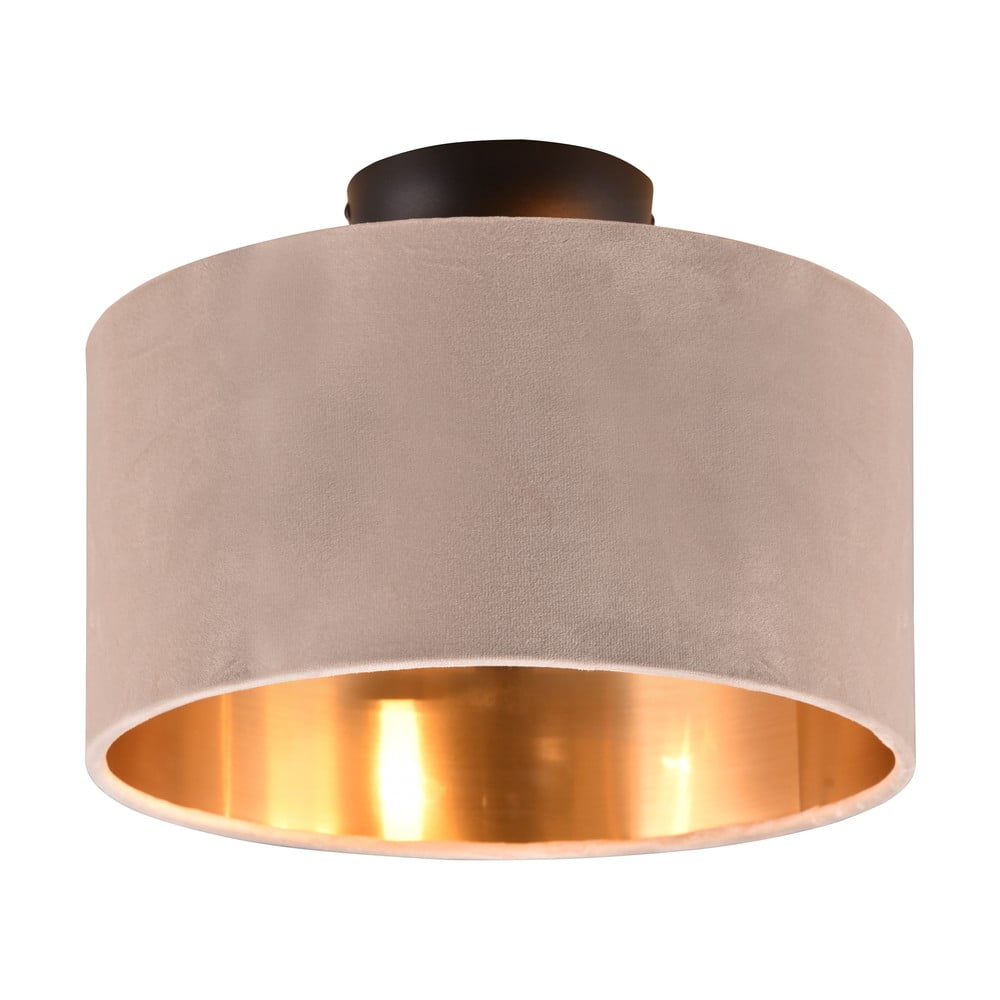 Čierno-béžové stropné svietidlo ø 30 cm Julieta – Trio