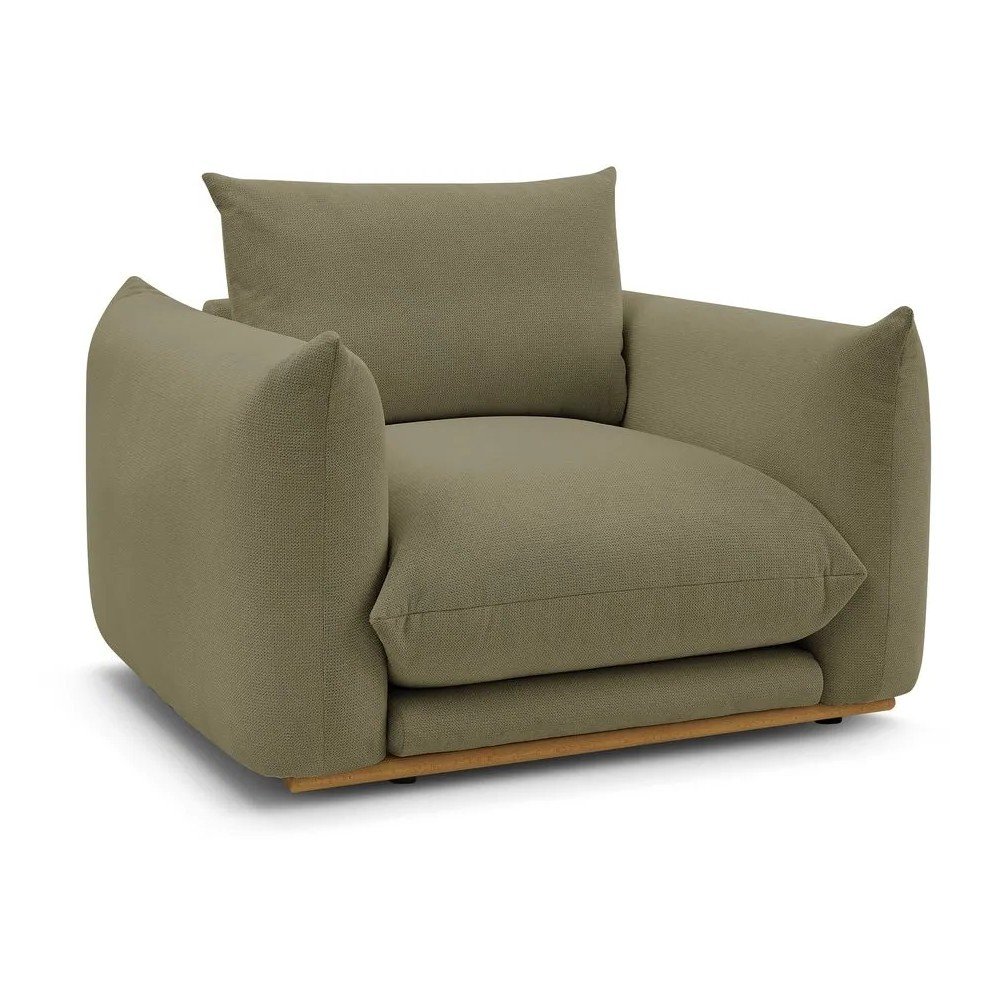 Svetlozelené kreslo Ernest – Bobochic Paris