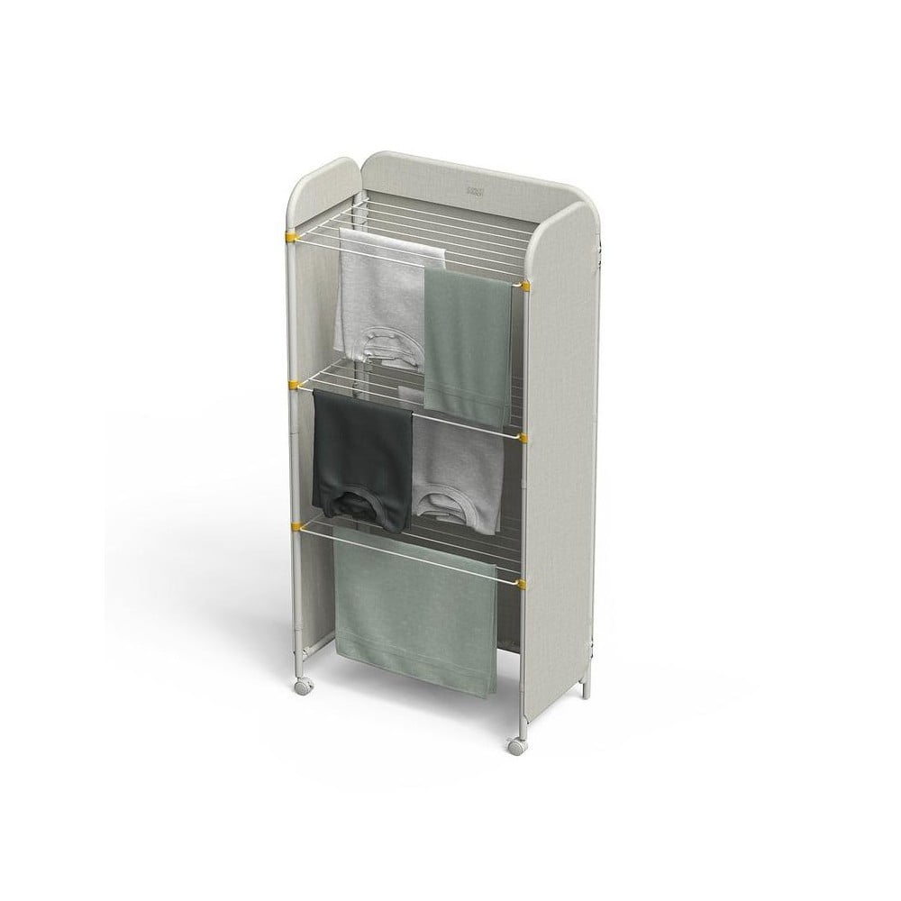 Béžový sušiak na bielizeň 14 m Eclipse – Joseph Joseph