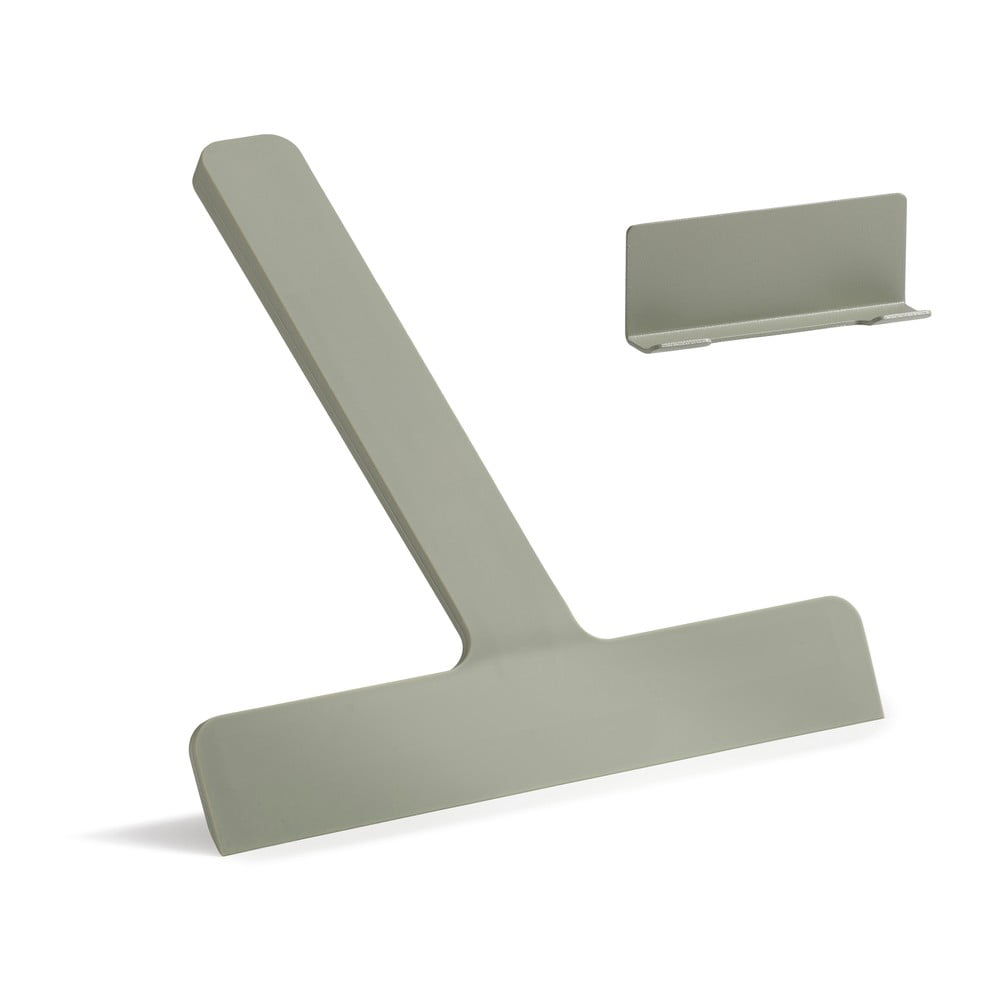 Svetlozelená stierka s držiakom 22 cm Ume – Zone