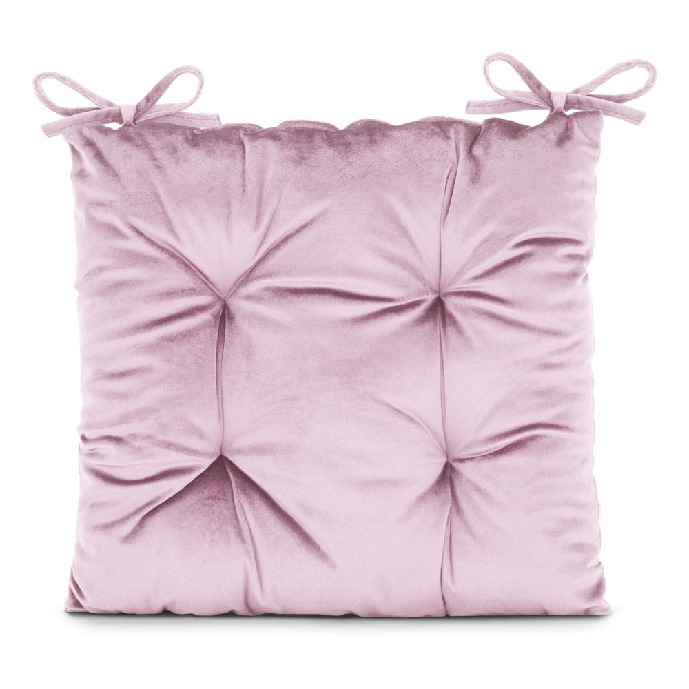 Zamatový sedák 40x40 cm Aleksa – Restilo