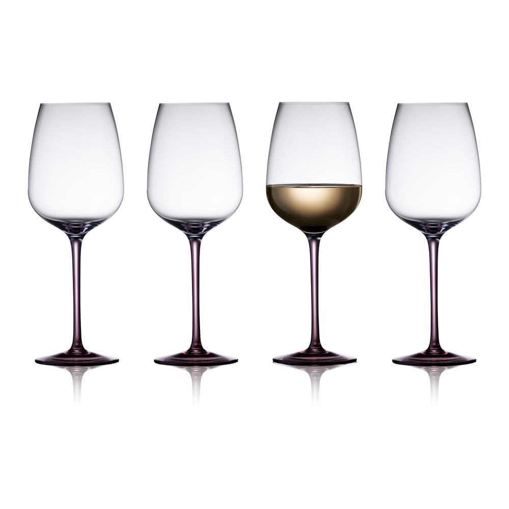 Poháre v súprave 4 ks na víno 500 ml Vienna – Lyngby Glas