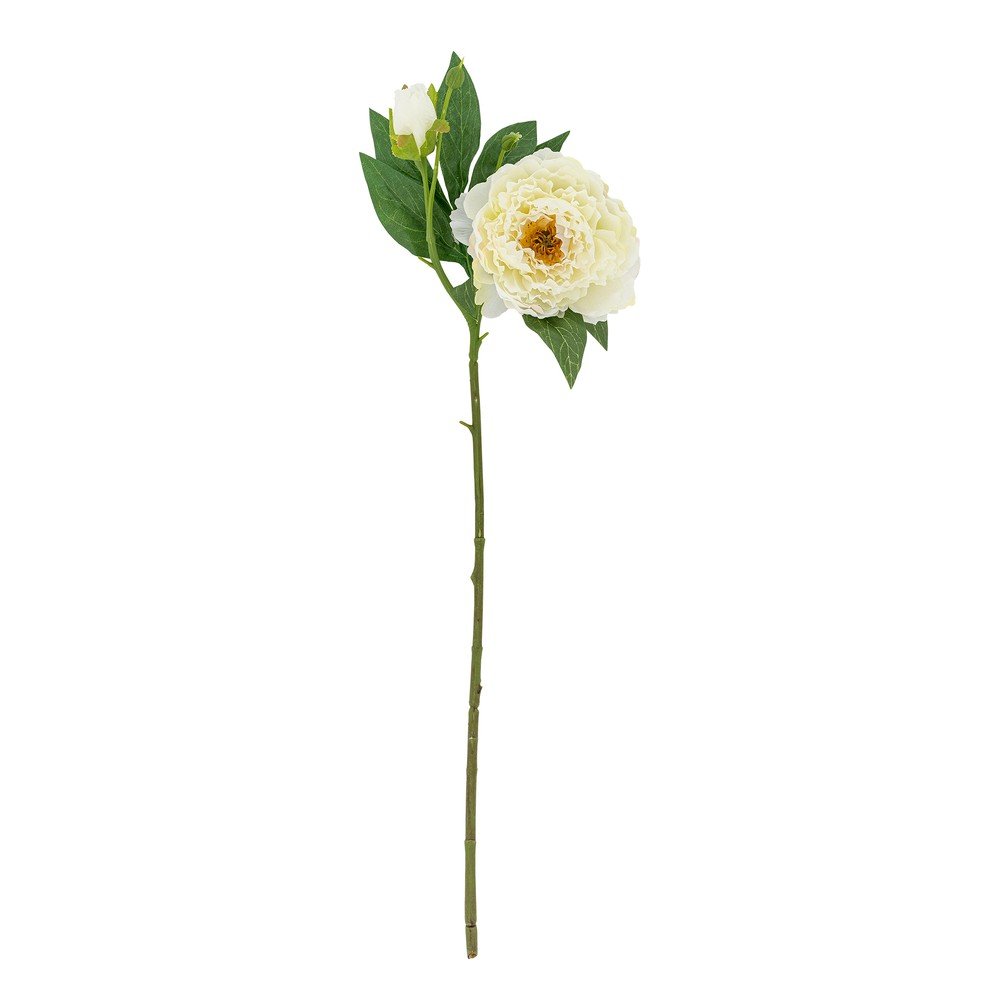 Umelý kvet (výška  62 cm) Peony – Bloomingville
