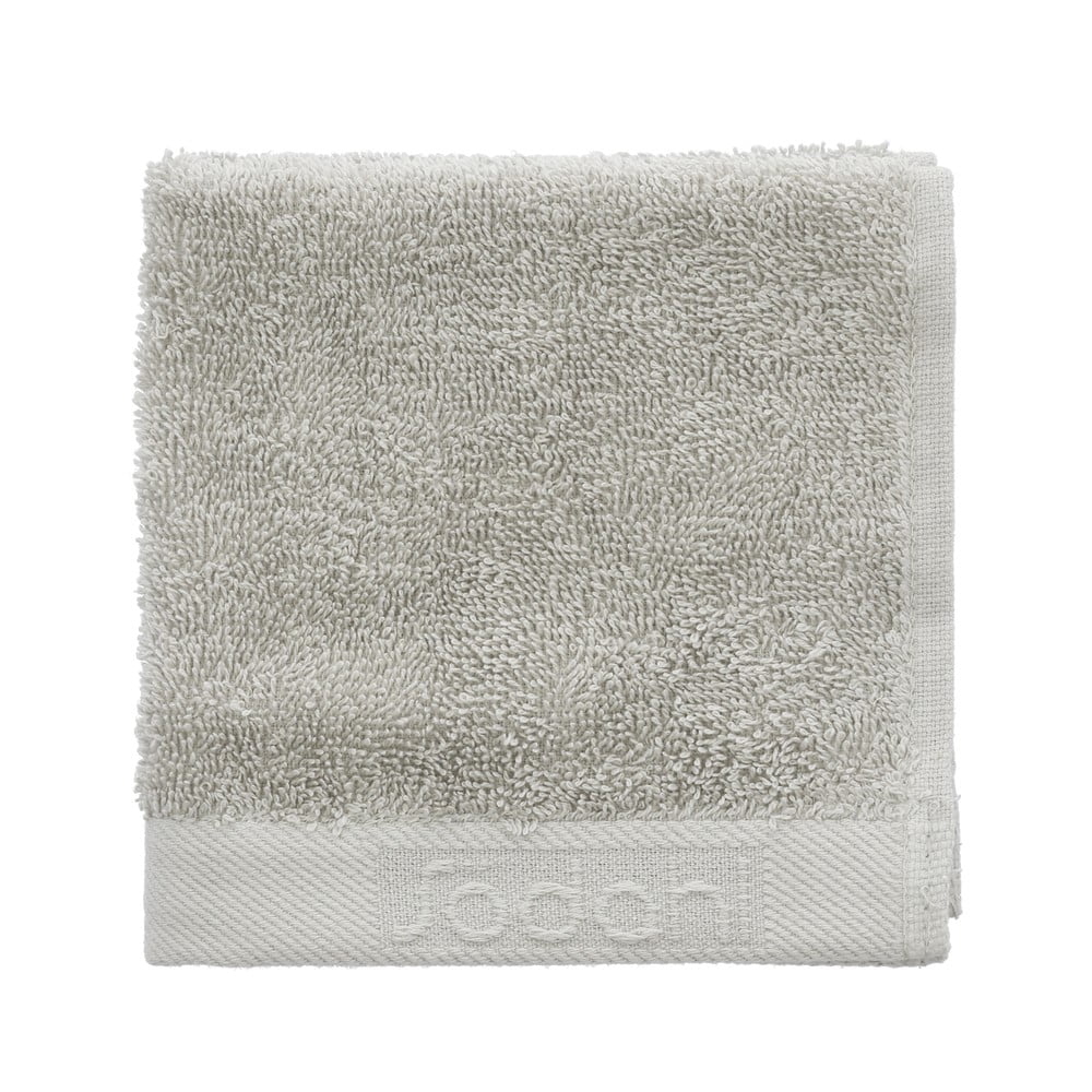 Svetlosivý froté bavlnený uterák 30x30 cm Comfort – Södahl
