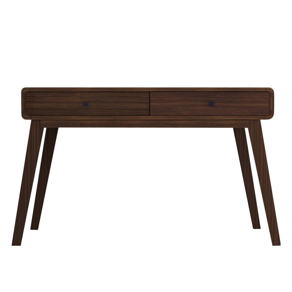 Pracovný stôl v dekore orecha 50x120 cm Cassie – Støraa