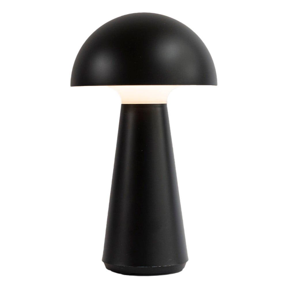 Čierna vonkajšia stolová lampa na USB Sam - Sirius