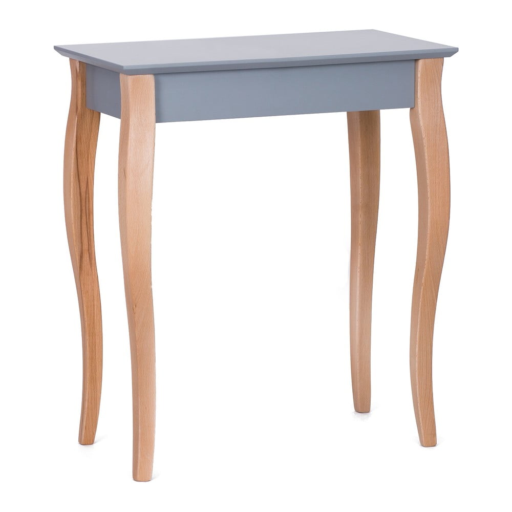 Tmavosivý konzolový odkladací stolík Ragaba Console