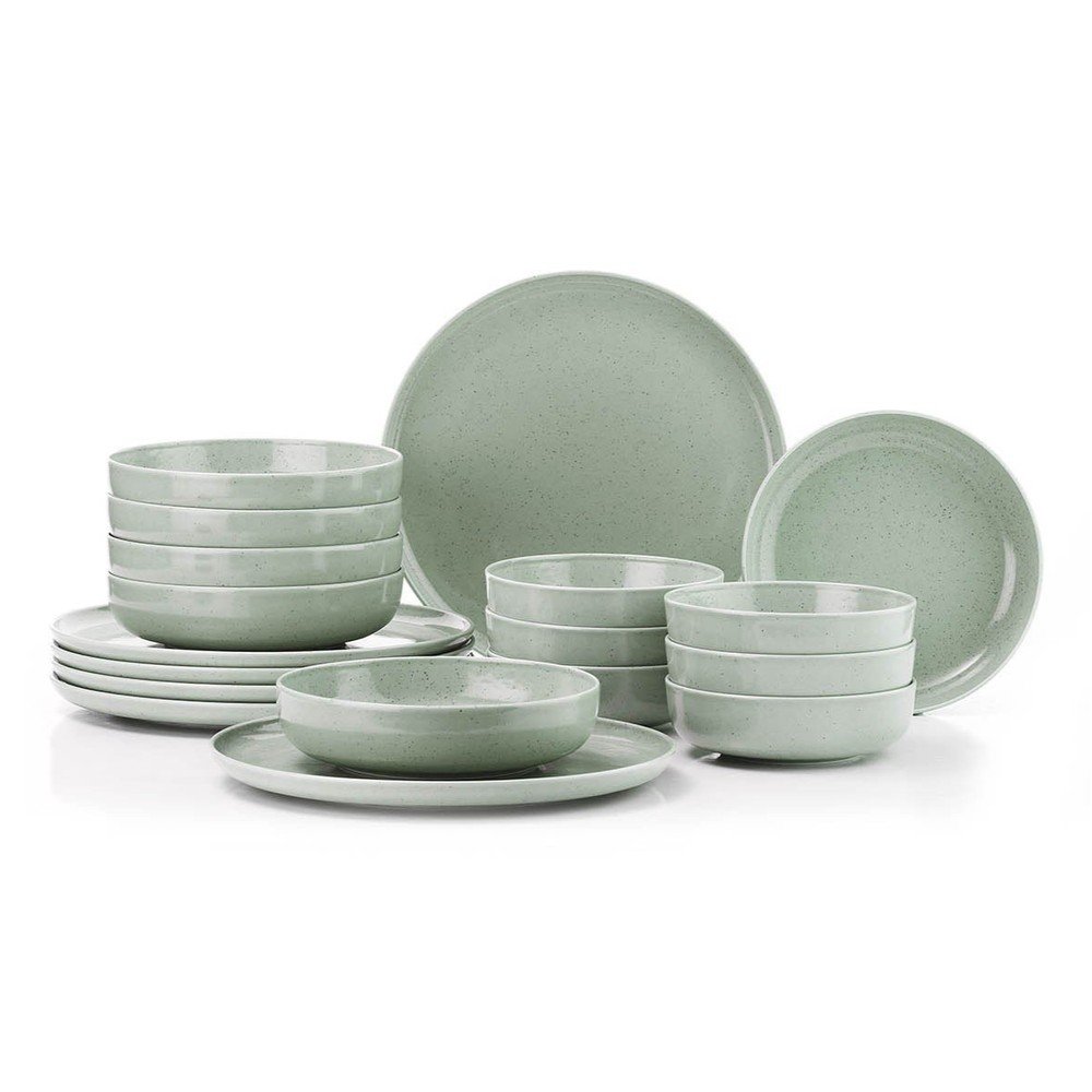 Porcelánová jedálenská súprava 18 ks – Hermia