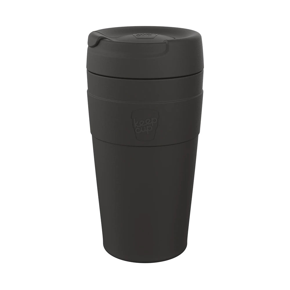 Čierny termo hrnček 454 ml  Helix Thermal Black L – KeepCup