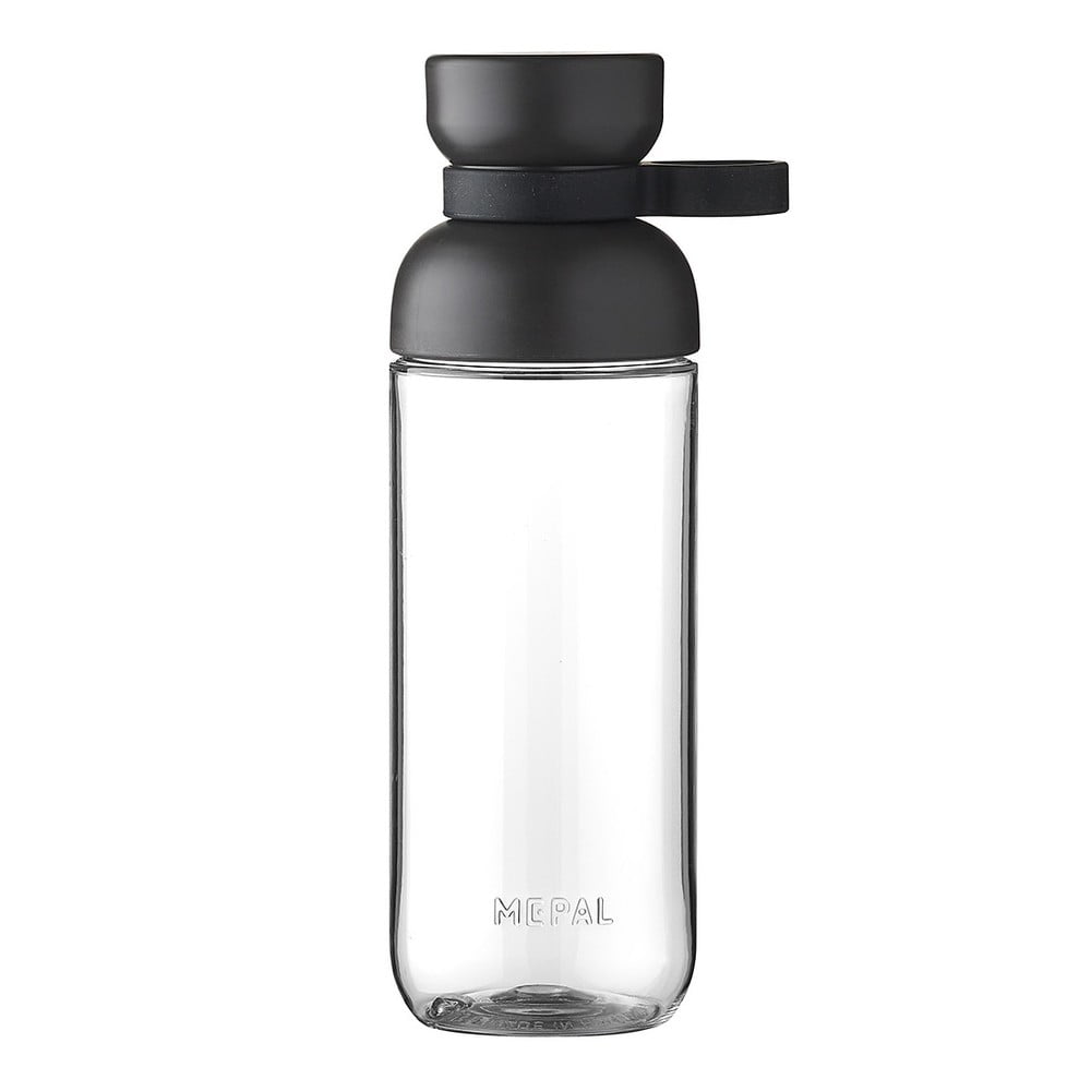 Čierna tritanová fľaša 500 ml Nordic black – Mepal