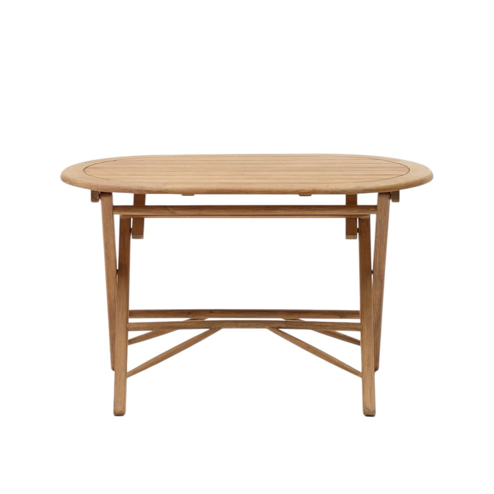 Záhradný jedálenský stôl z masívu akácie 70x120 cm Dandara – Kave Home