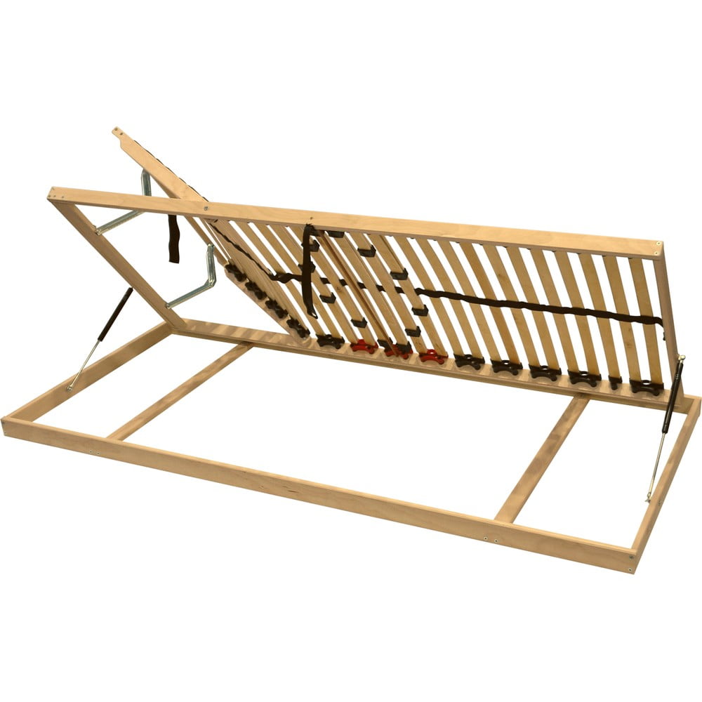 Polohovateľný výklopný lamelový rošt 90x200 cm DOUBLE BVH – Materasso