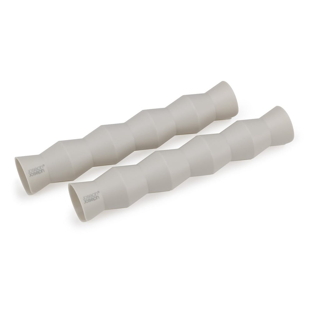 Plastové dištančné vložky na šatníkovú tyč v súprave 2 ks Orderly – Joseph Joseph