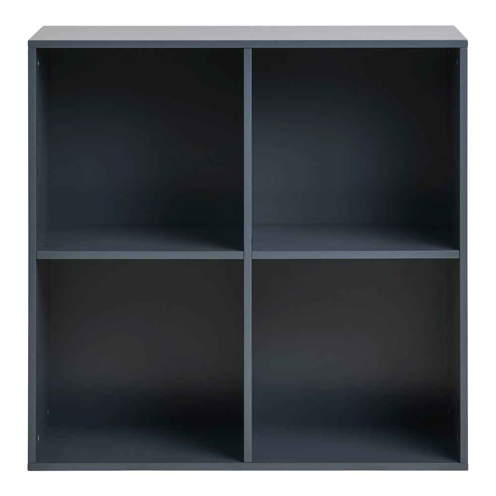 Tmavosivá nástenná knižnica 30x69 cm Horne – House Nordic