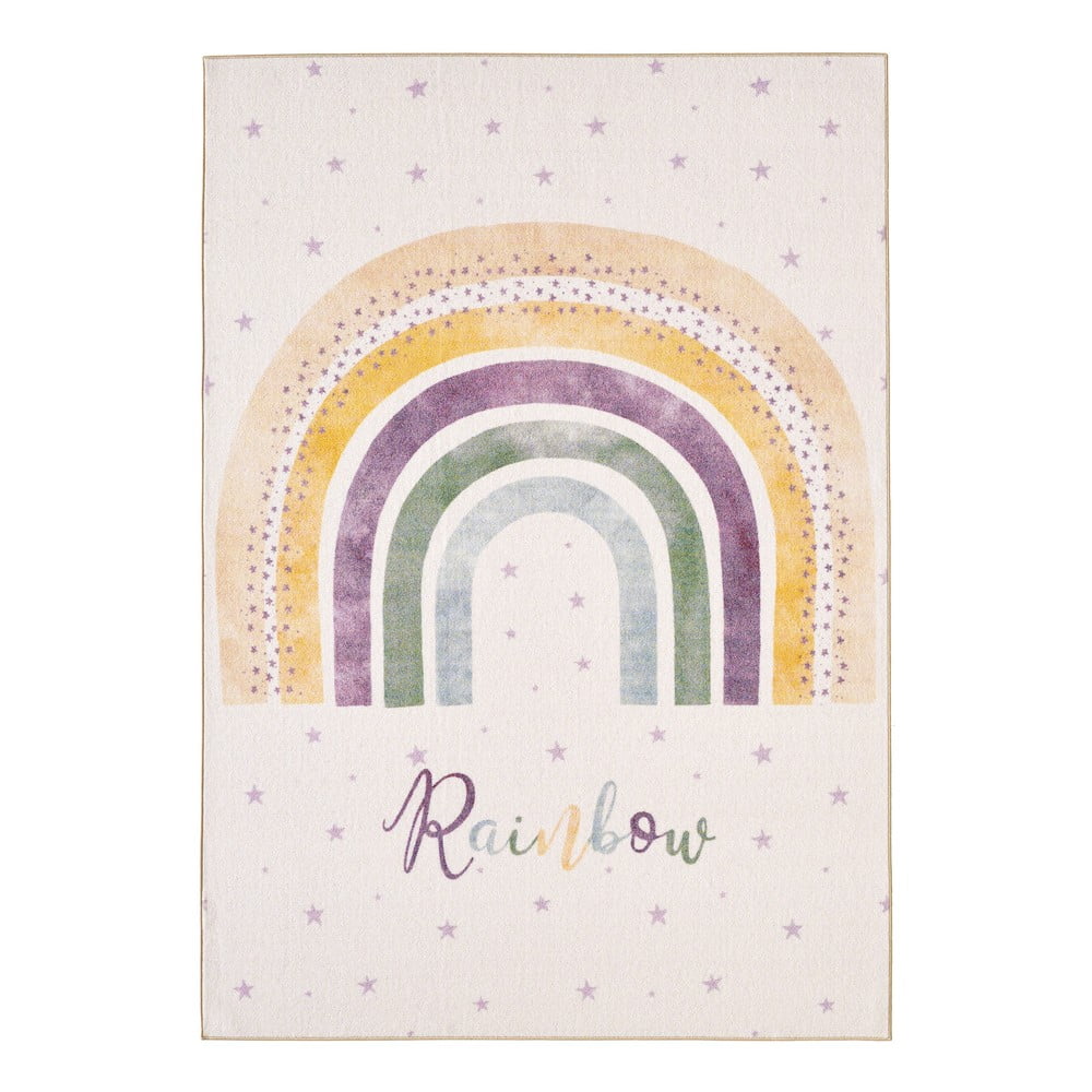 Krémový detský koberec 100x150 cm Play – Ayyildiz Carpets