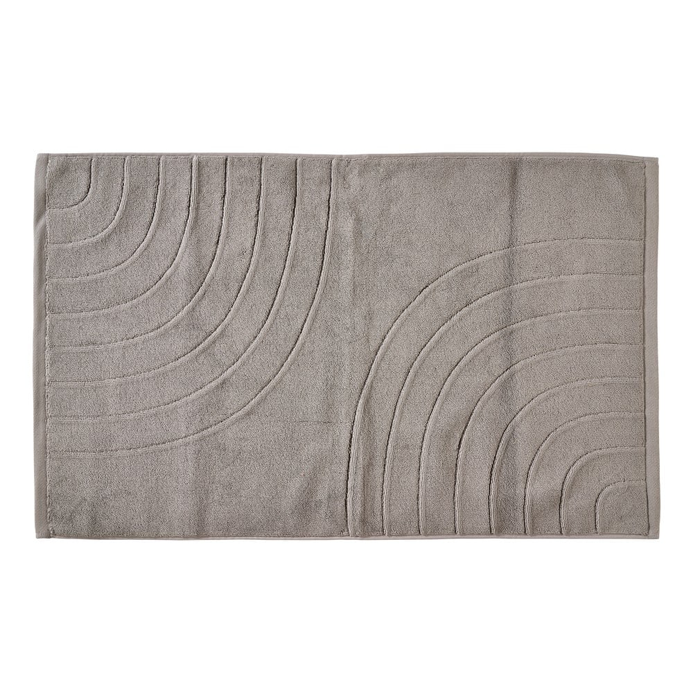 Sivá kúpeľňová predložka 50x80 cm Time – Zone