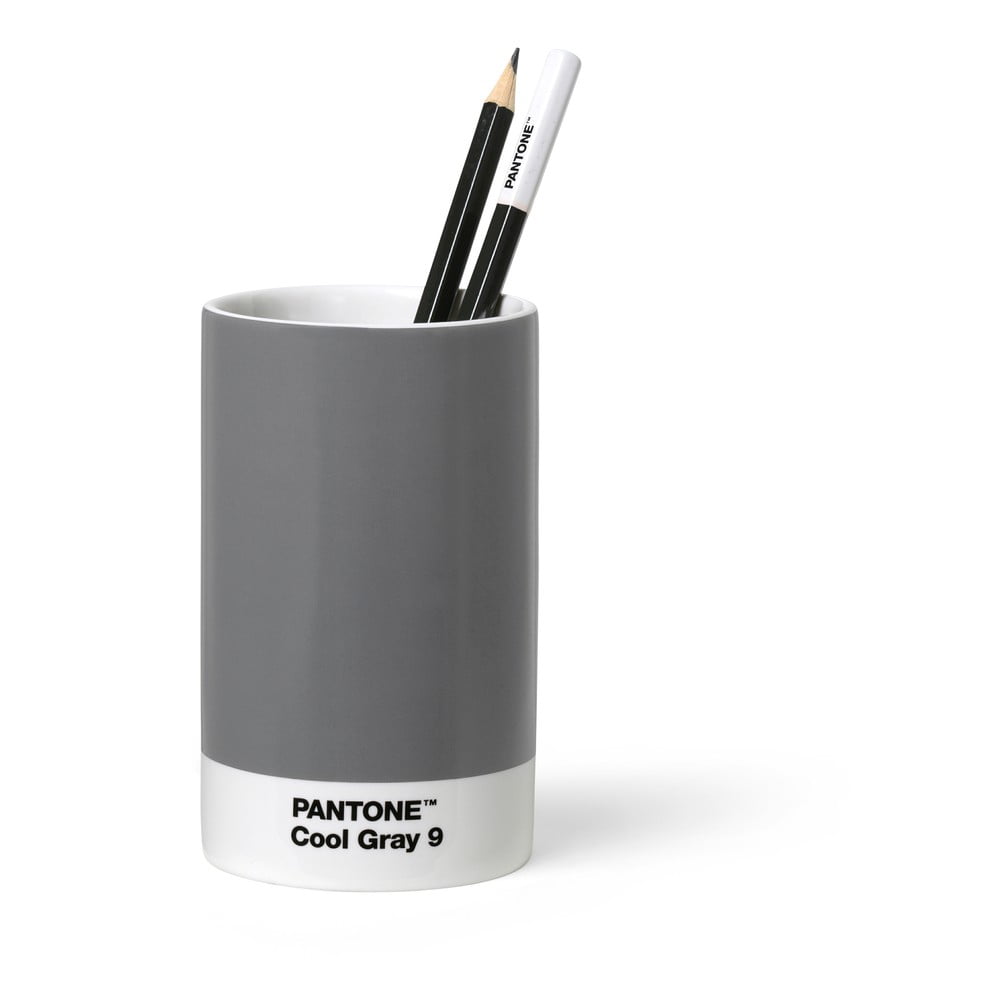 Keramický organizér na písacie potreby Cool Gray 9 – Pantone