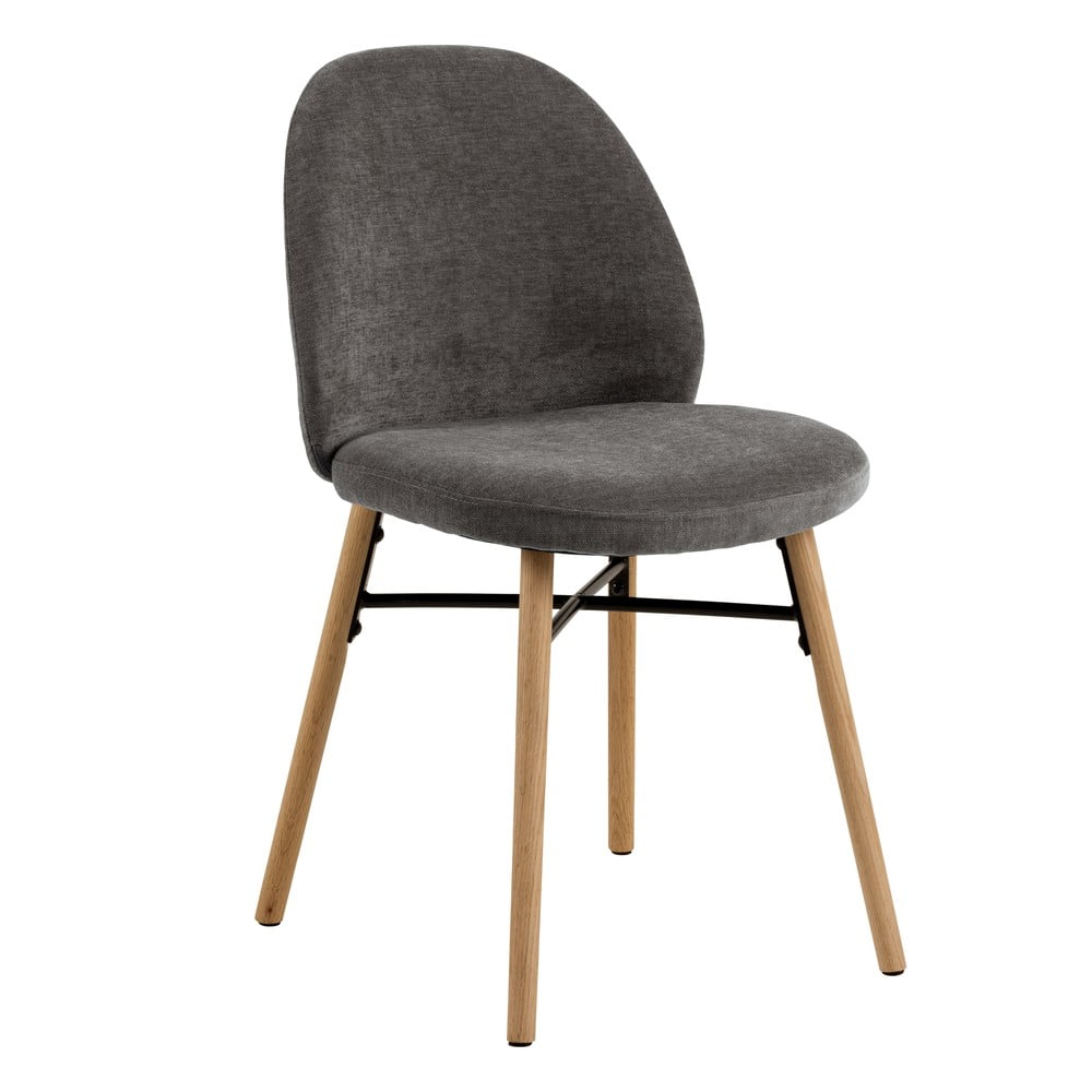 Sivá jedálenská stolička Sophia – Actona