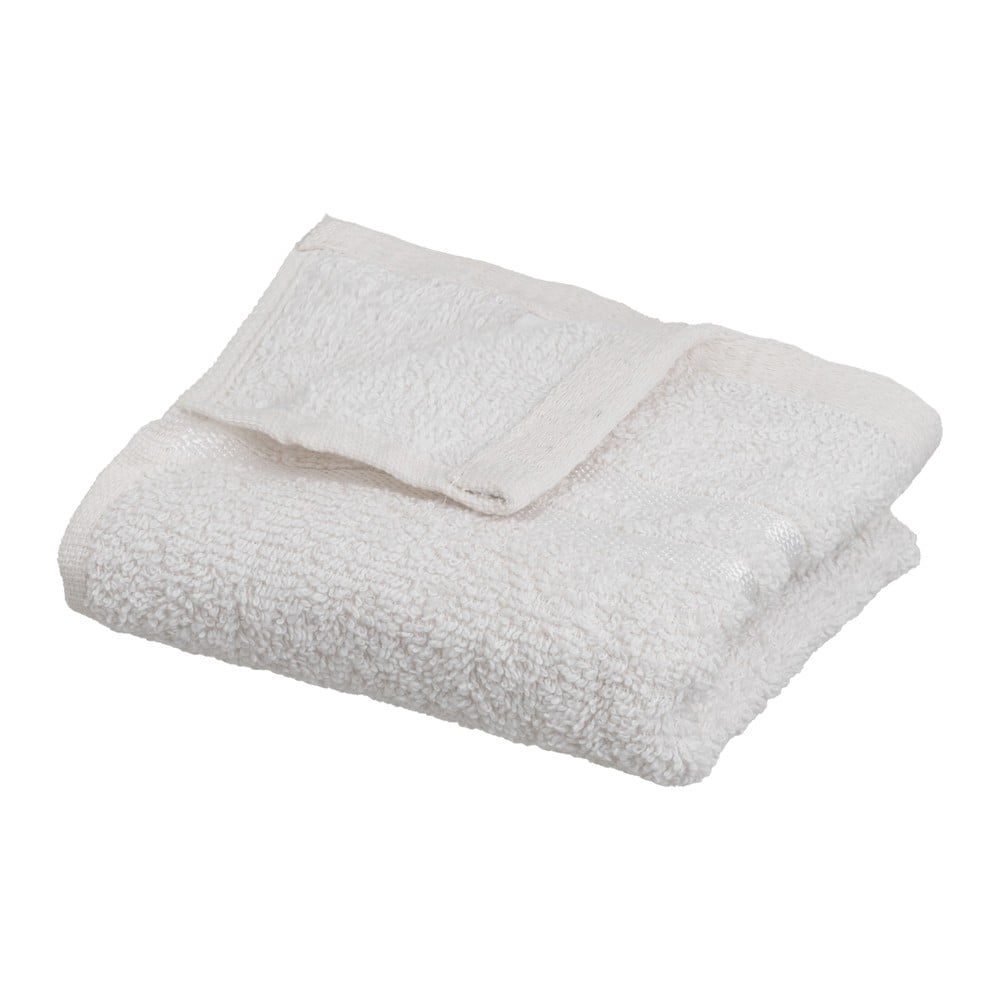 Biely froté bavlnený uterák 30x50 cm Simple – Casa Selección