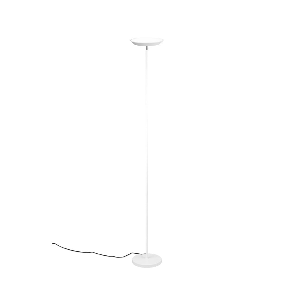 Biela LED stojacia lampa (výška 178 cm) Specter – Reality
