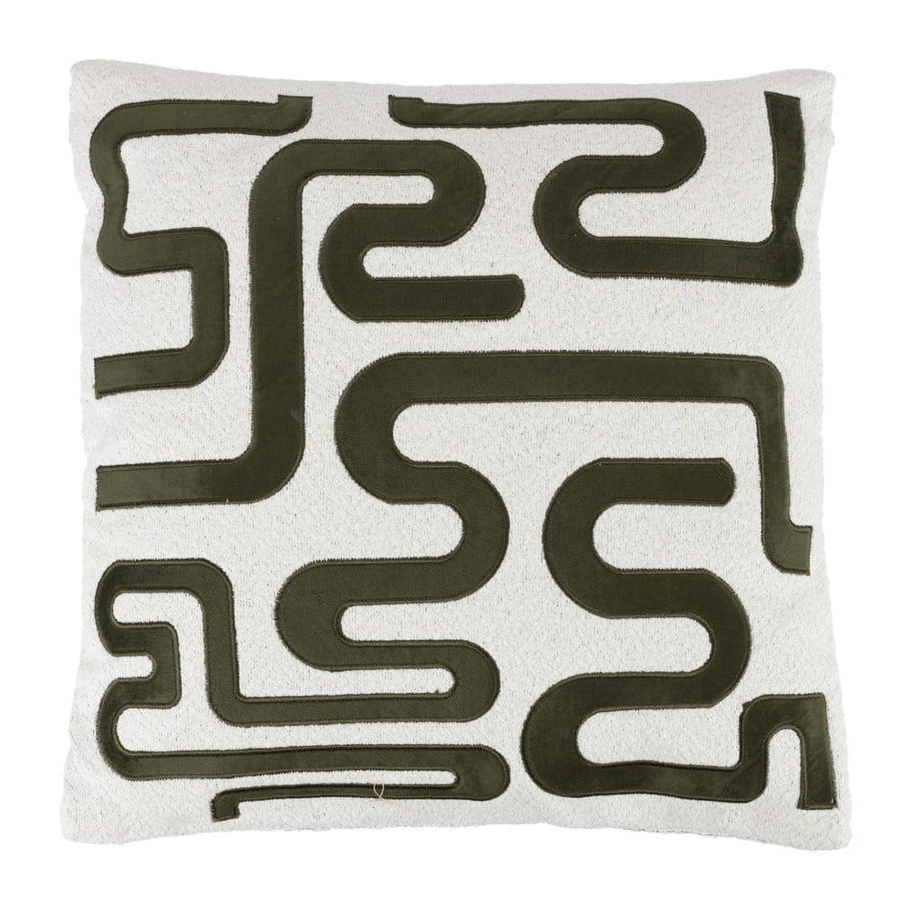 Zamatový dekoračný vankúš 40x40 cm Ayur – White Label