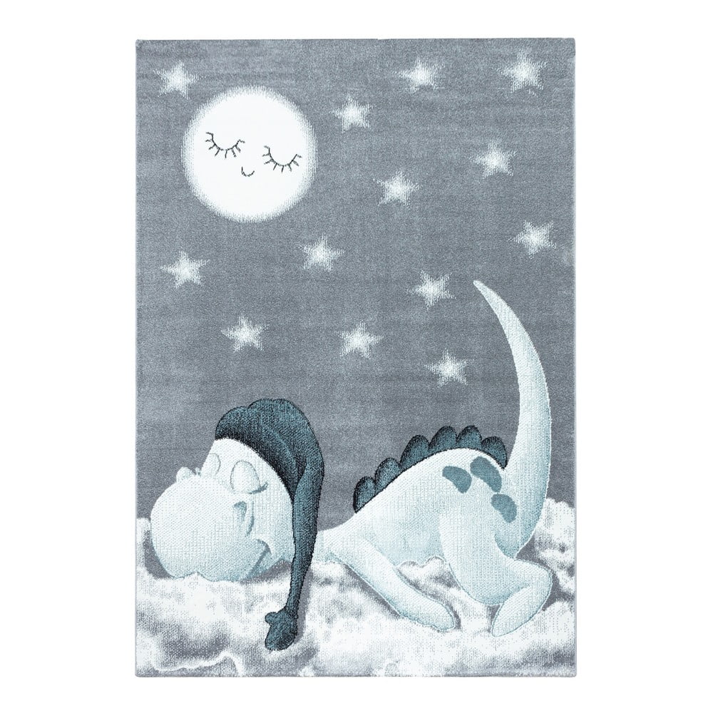 Modro-sivý detský koberec 160x230 cm Bambi – Ayyildiz Carpets