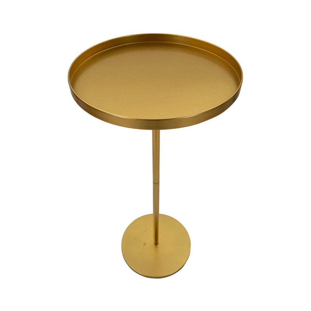 Kovový okrúhly odkladací stolík ø 51 cm Doha – Mauro Ferretti