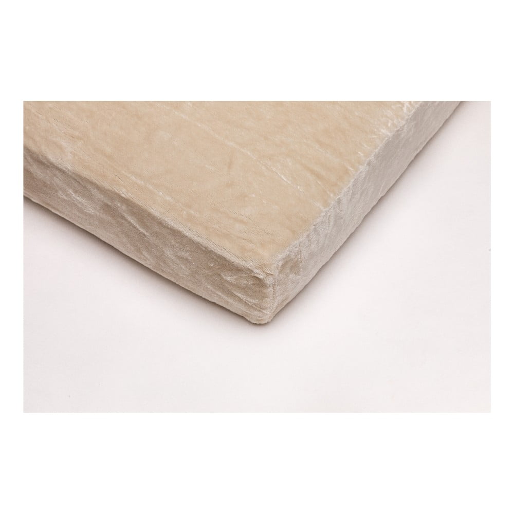 Béžová mikroplyšová plachta My House